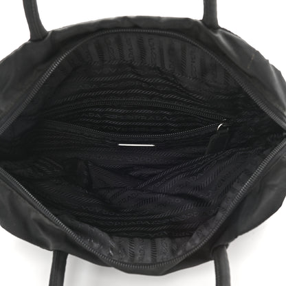 Prada Tessuto Nylon Shoulder Bag Black 4 of 8