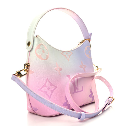 Louis Vuitton Monogram Giant Spring In The City Marshmallow Hobo PM Sunrise Pastel 3 of 10
