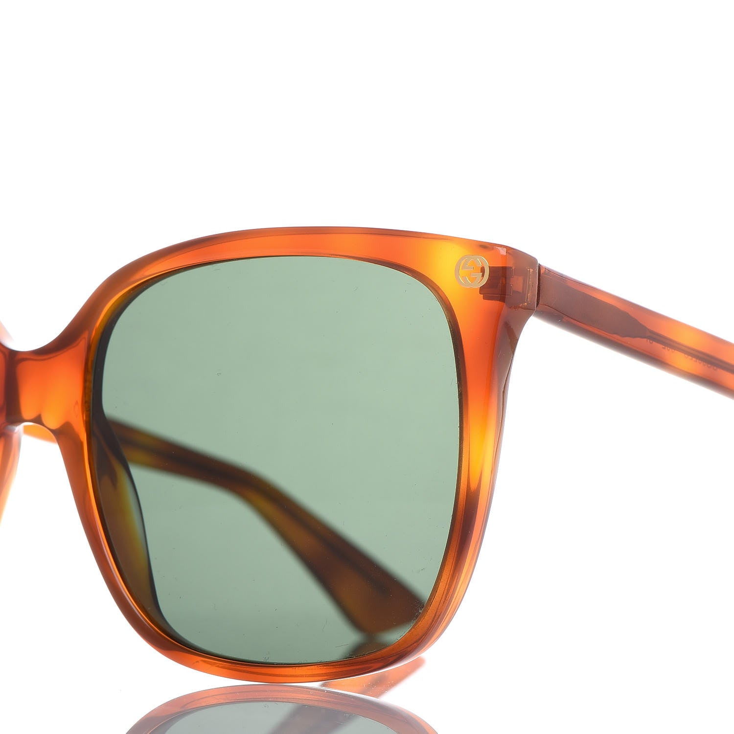 Gucci Acetate GG Sunglasses GG0022S Tortoise 5 of 7