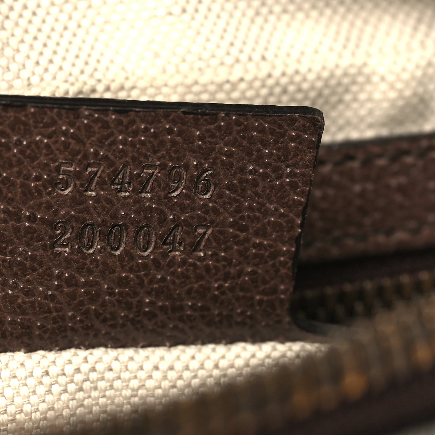 Soft GG Supreme Monogram Medium Ophidia Belt Bag Dark Brown