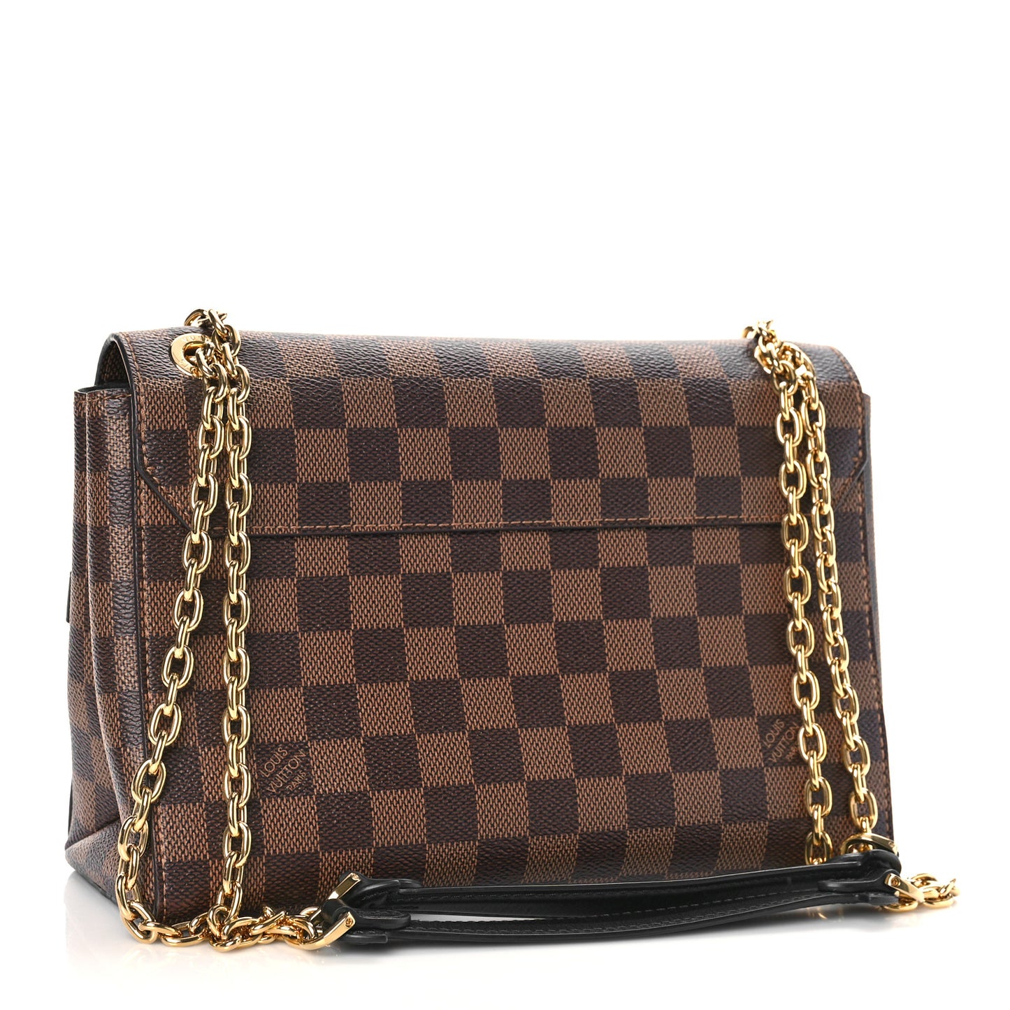 Damier Ebene Vavin PM Black