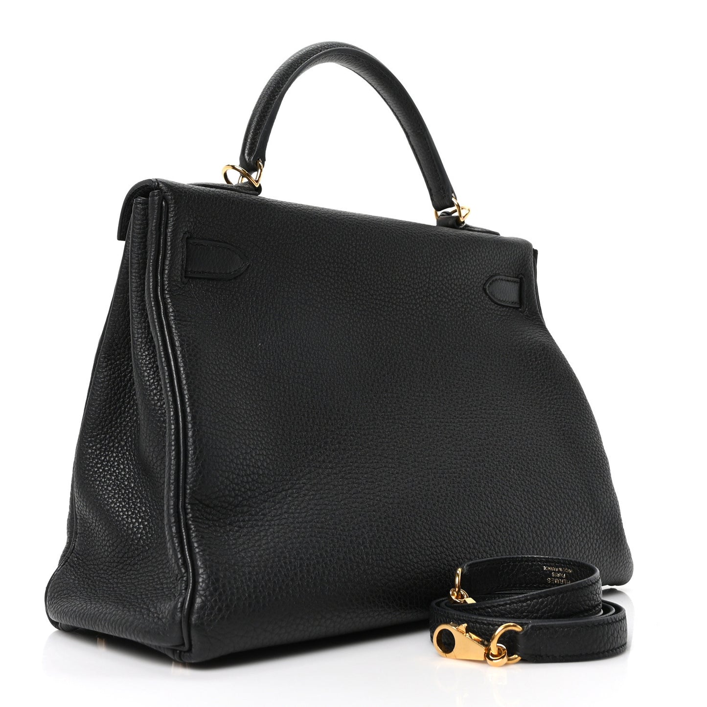 Togo Kelly Retourne 32 Black