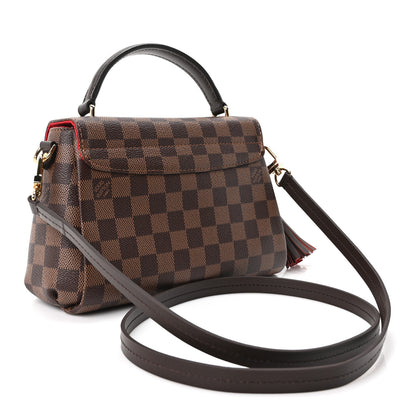 Louis Vuitton Damier Ebene Croisette 3 of 9