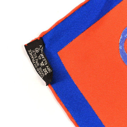 Hermes Silk Brides Rebelles Scarf 90 4 of 4