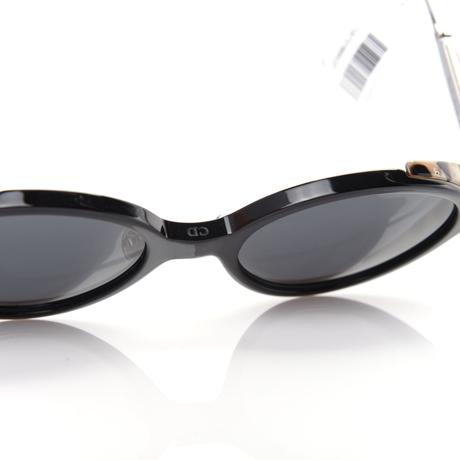 Christian Dior Acetate Round Umbrage Sunglasses Tortoise Black 7 of 8