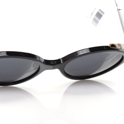 Christian Dior Acetate Round Umbrage Sunglasses Tortoise Black 7 of 8