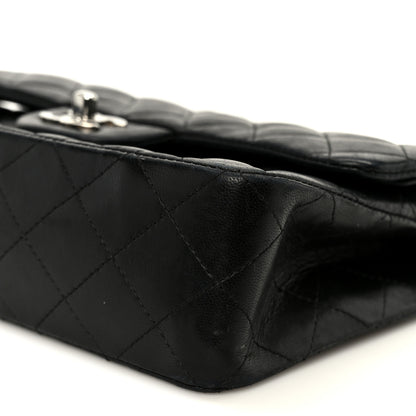 Chanel Lambskin Quilted Small Double Flap Black 11 of 12