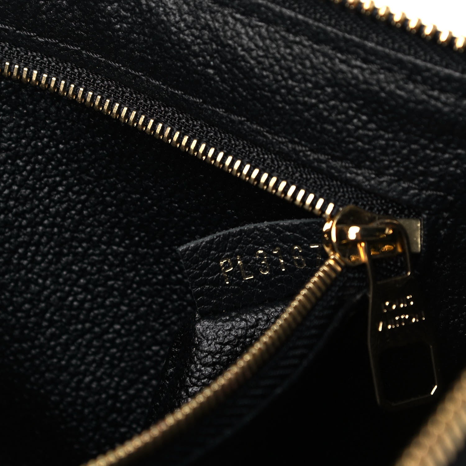 Louis Vuitton Monogram Pallas Beauty Case Black 7 of 9