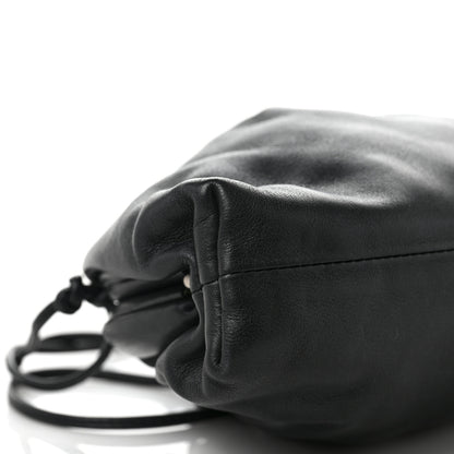 Bottega Veneta Butter Calfskin The Mini Pouch Black 8 of 10