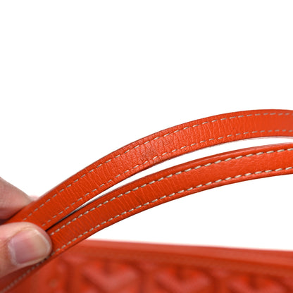 Goyard Goyardine Artois PM Orange 14 of 14