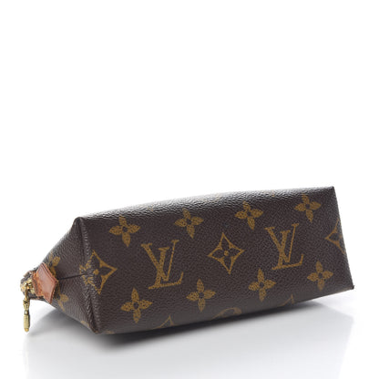 Louis Vuitton Monogram Cosmetic Pouch 3 of 10