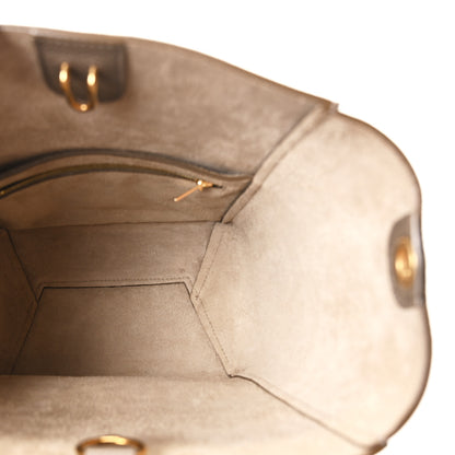 Celine Soft Grained Calfskin Small Sangle Bucket Bag Taupe 5 of 12