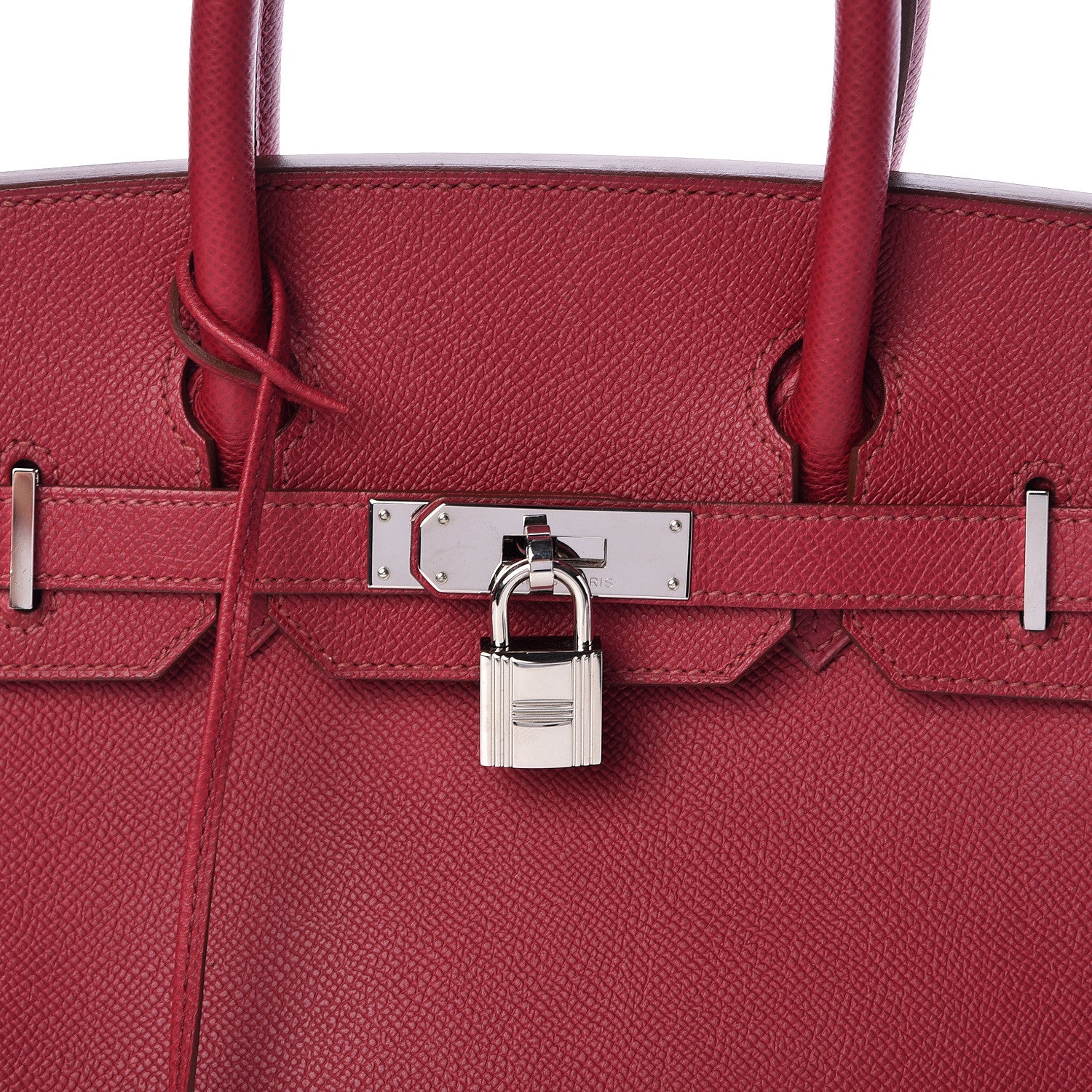 Hermes Epsom Birkin 30 Rubis 30 of 35