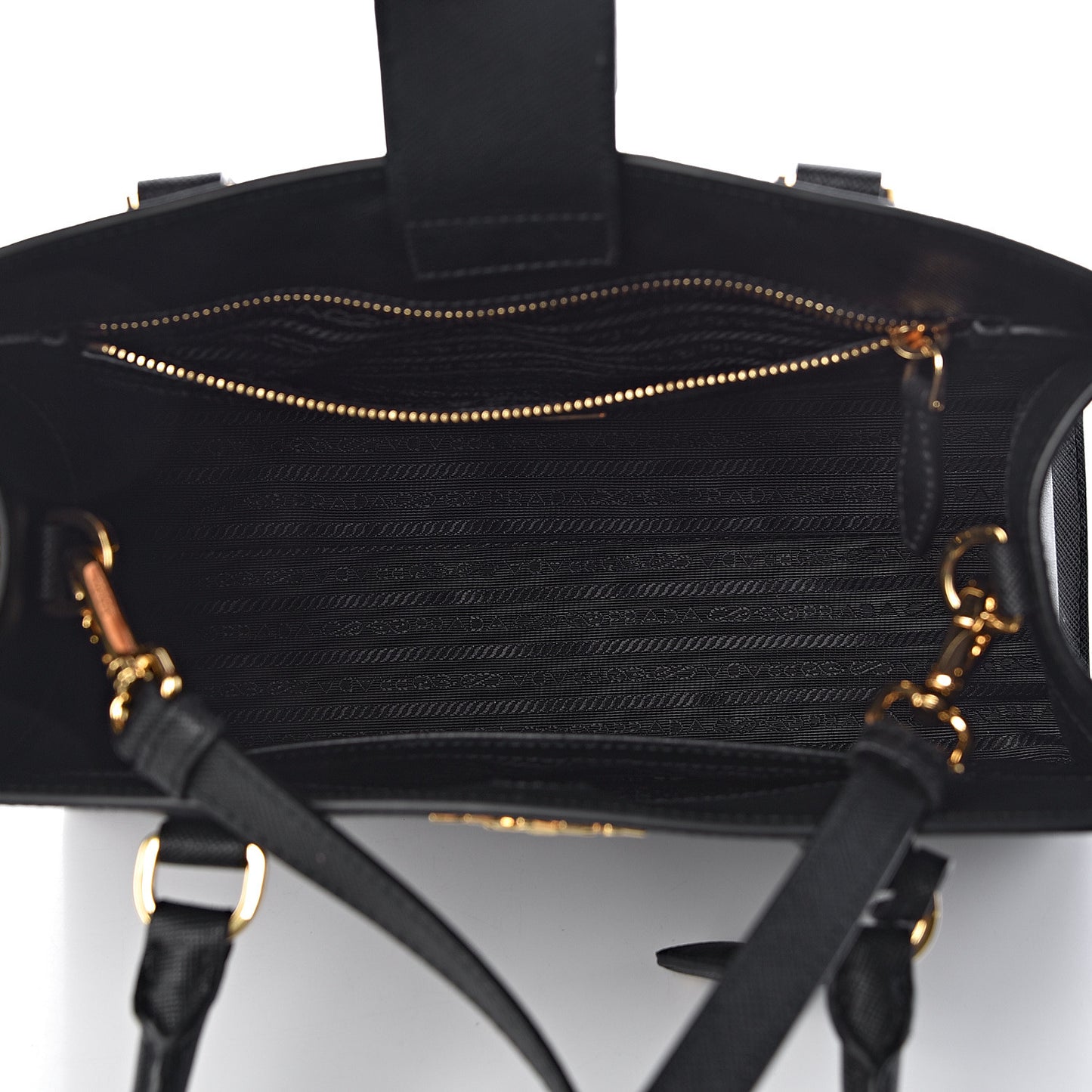 Saffiano Tote Black