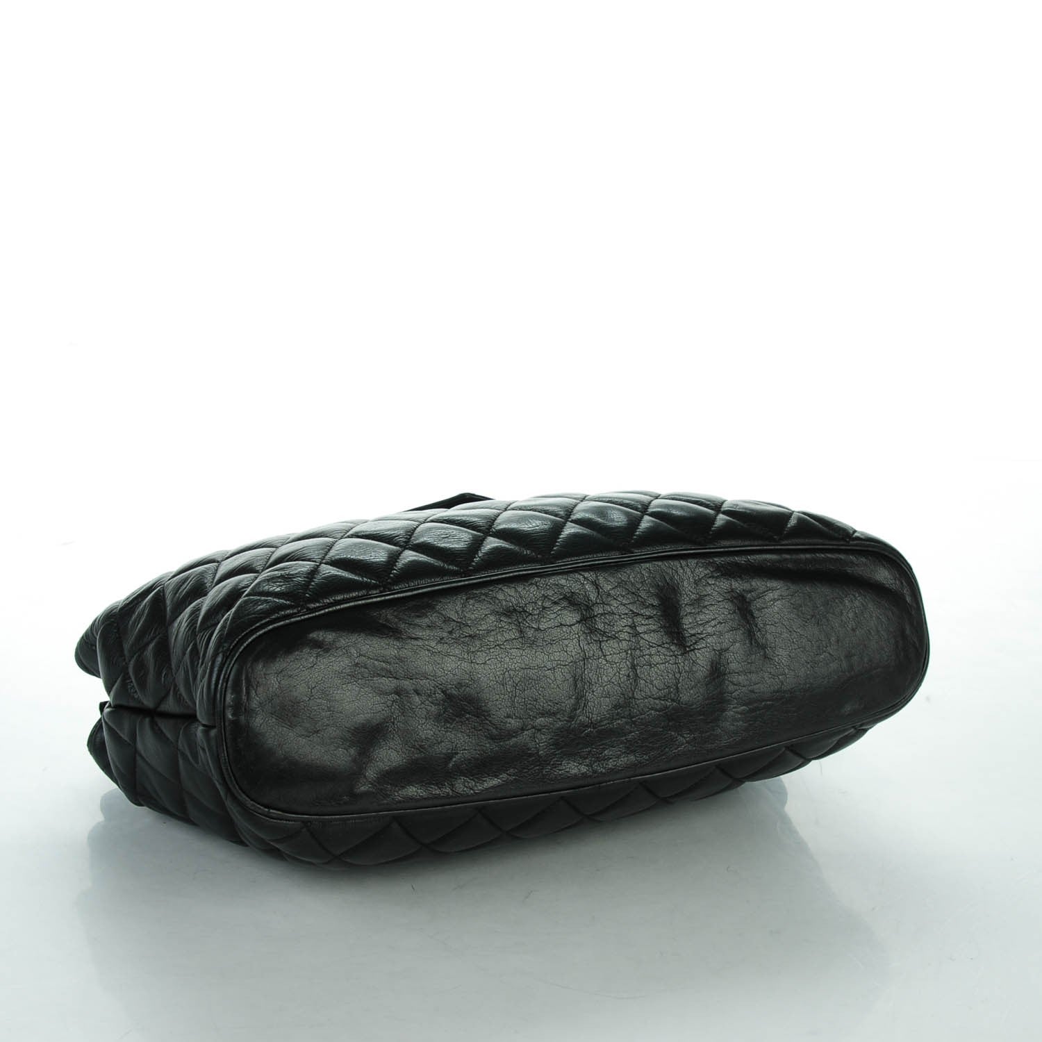 Chanel Lambskin Quilted Shoulder Bag Black 3 of 8