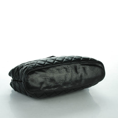 Chanel Lambskin Quilted Shoulder Bag Black 3 of 8