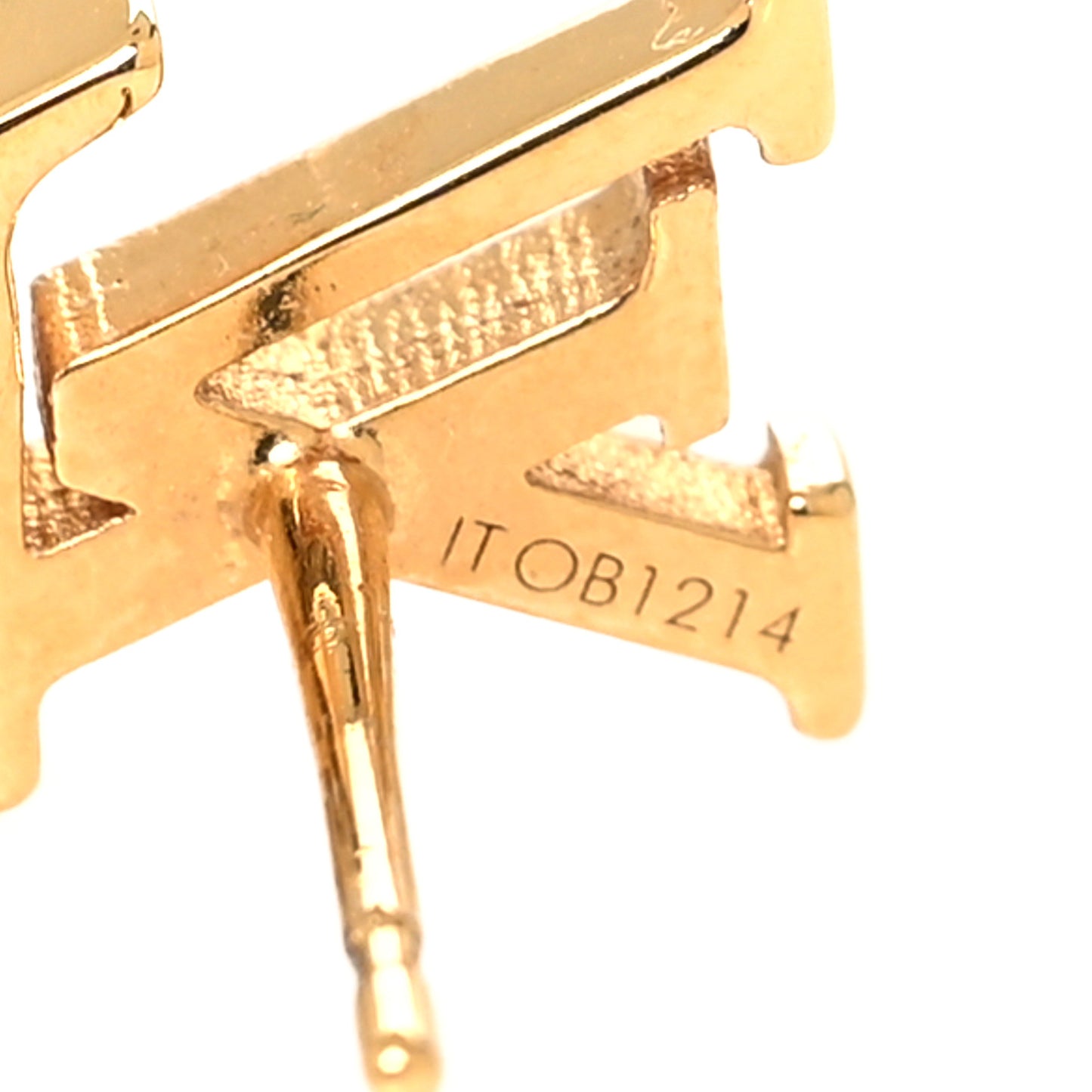 Pearl LV Louisa Iconic Earrings Gold