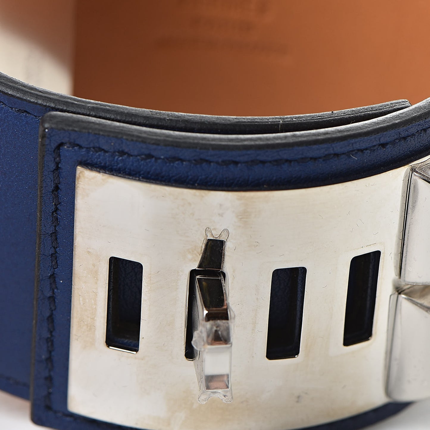 Swift Collier de Chien CDC Bracelet S Bleu Saphir