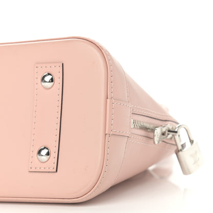 Louis Vuitton Epi Alma BB Rose Ballerine 6 of 11