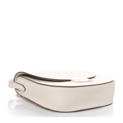Celine Grained Calfskin Small Trotteur White 4 of 7