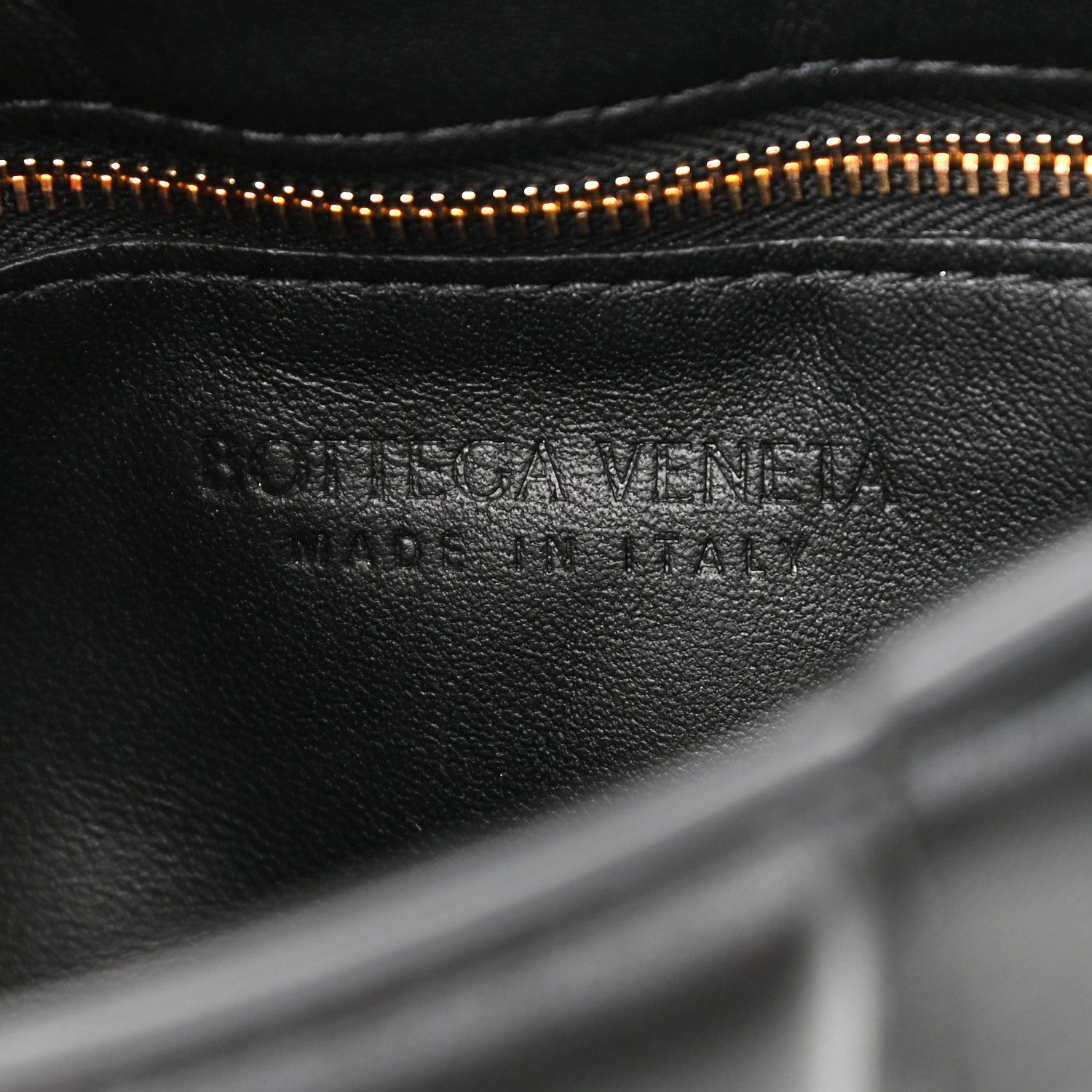Bottega Veneta Nappa Maxi Intreccio Padded Cassette Crossbody Bag Black 7 of 10