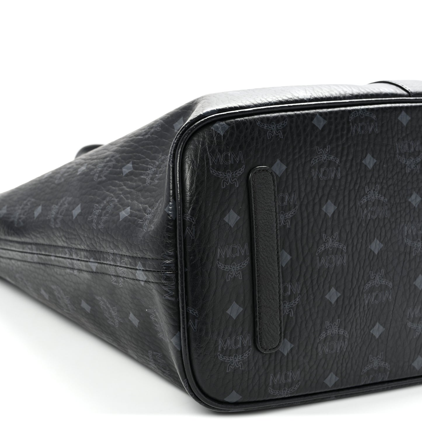 Visetos Large Liz Reversible Shopper Tote Black