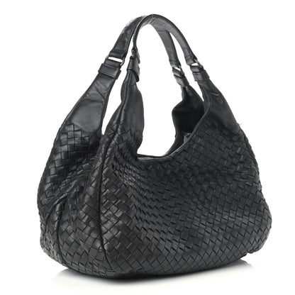 Bottega Veneta Nappa Intrecciato Medium Campana Black 2 of 10