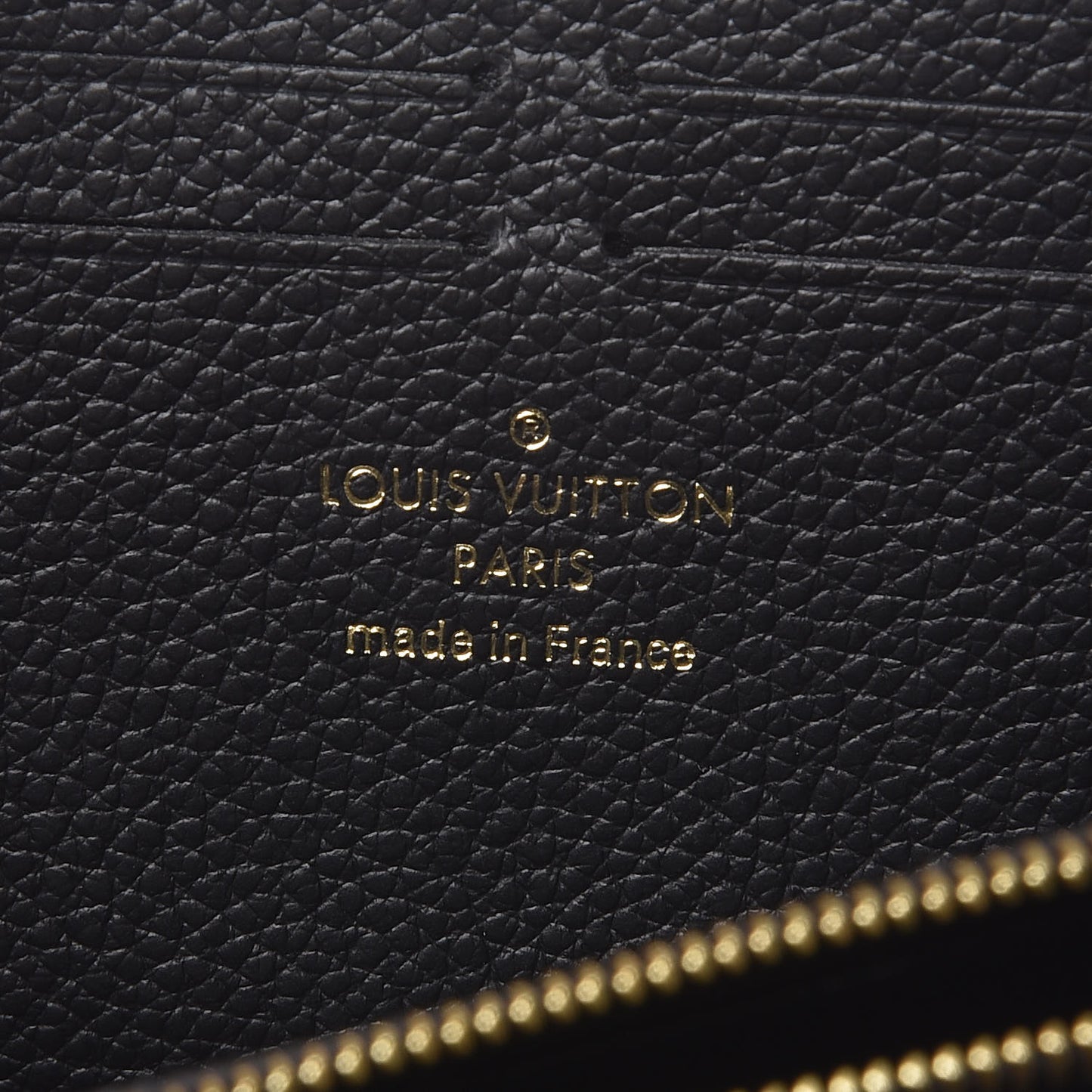 Empreinte Clemence Wallet Black