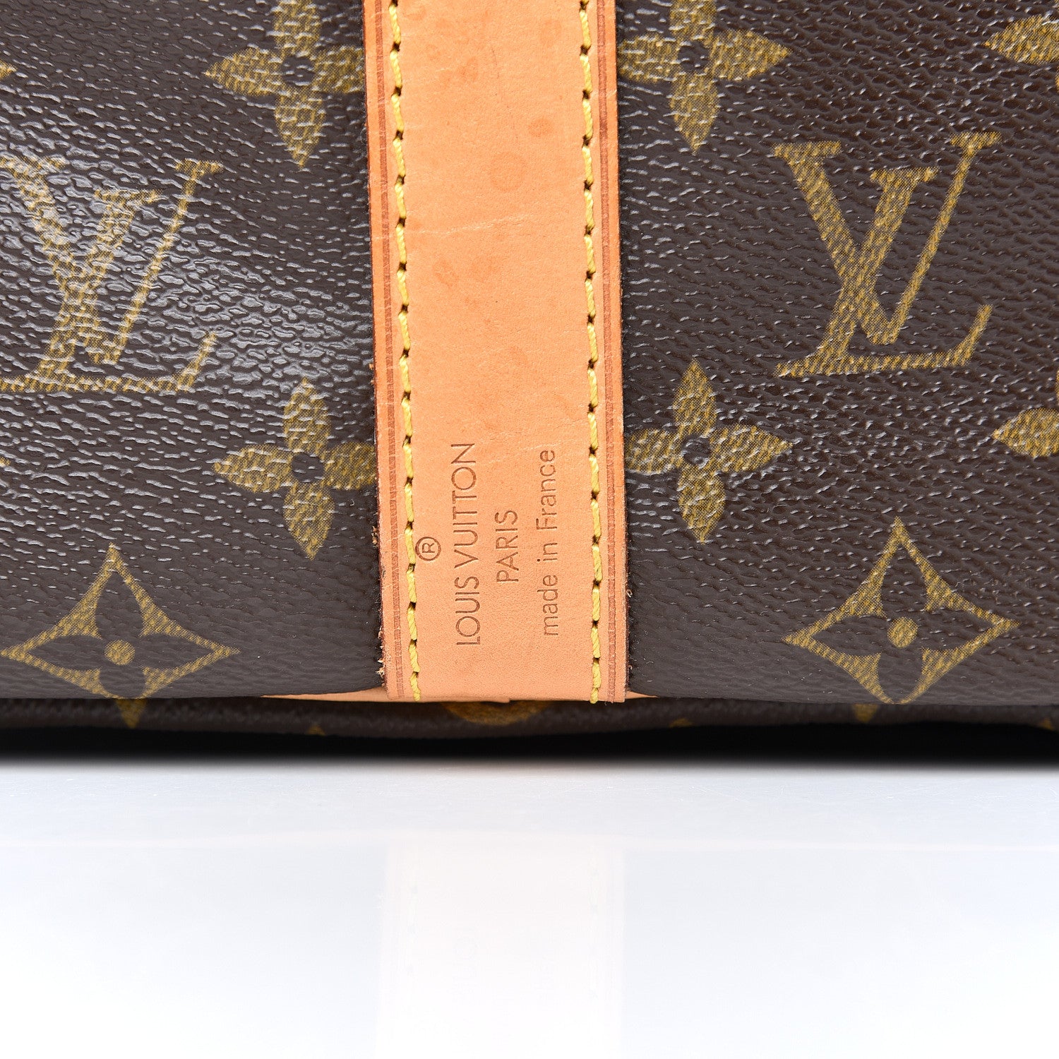 Louis Vuitton Monogram Keepall Bandouliere 45 6 of 20