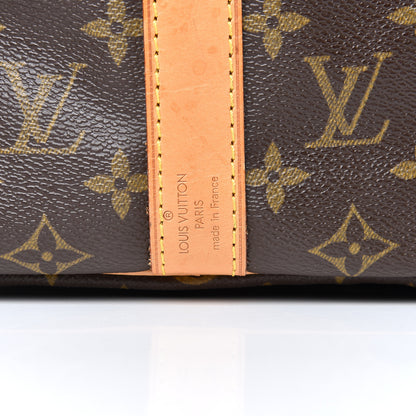 Louis Vuitton Monogram Keepall Bandouliere 45 6 of 20
