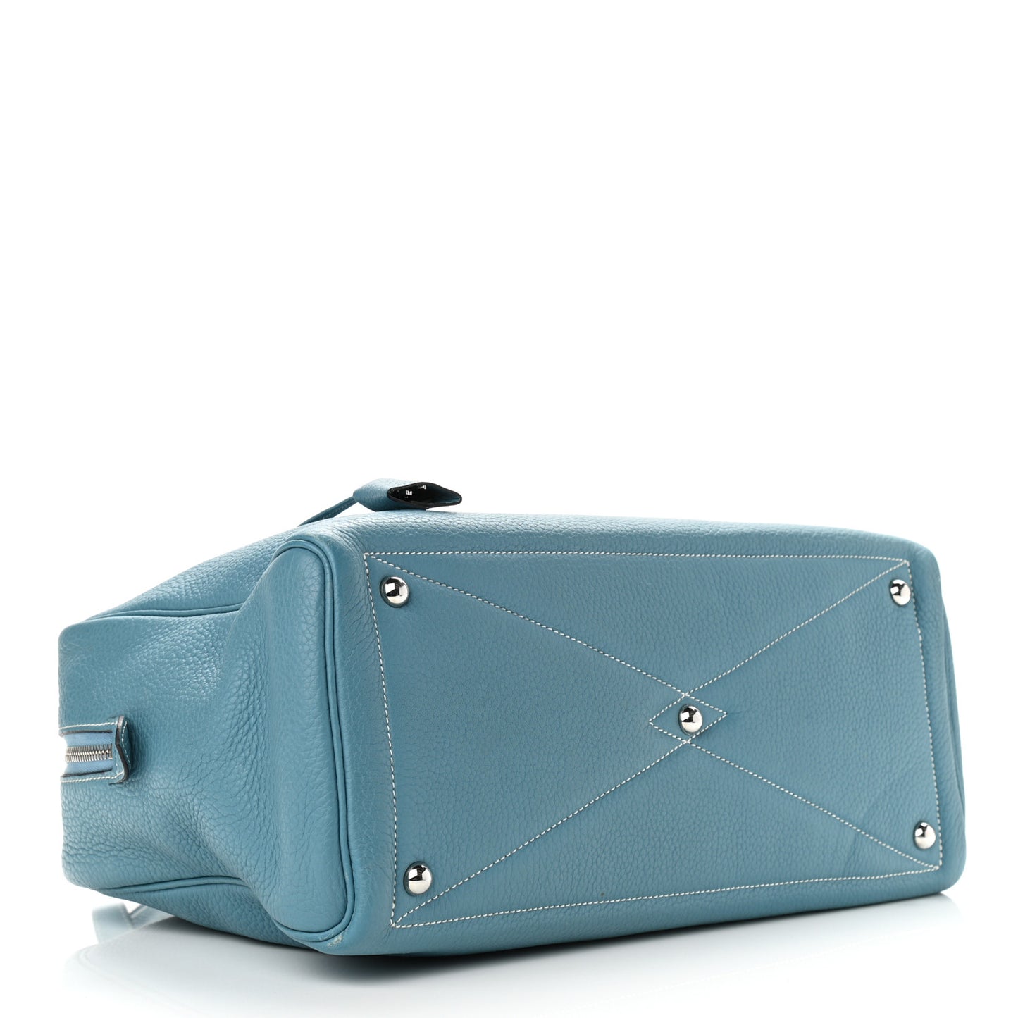 Taurillon Clemence Victoria II 35 Blue Jean