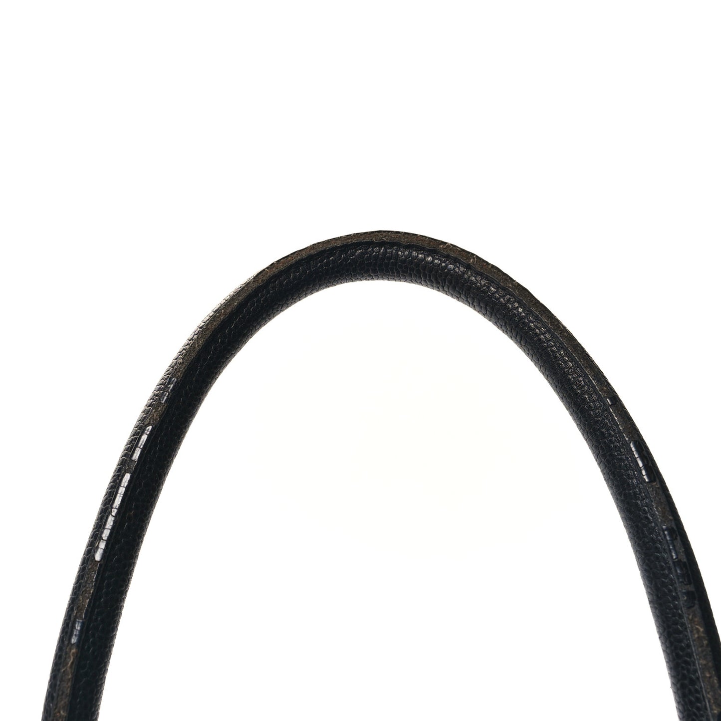 Caviar Quilted CC Duffel Bag Black