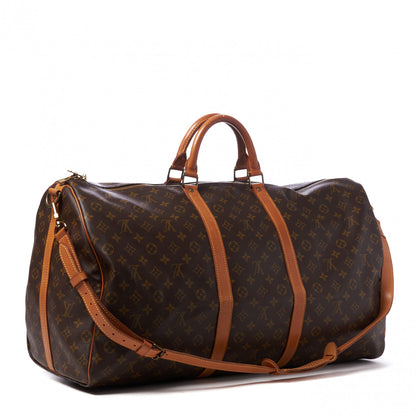 Louis Vuitton Monogram Keepall Bandouliere 60 2 of 11