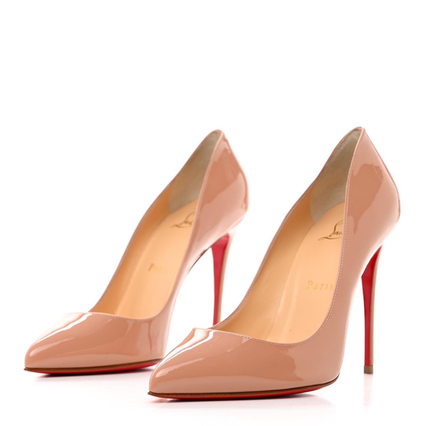 Patent Pigalle Follies 100 Pumps 37 Nude