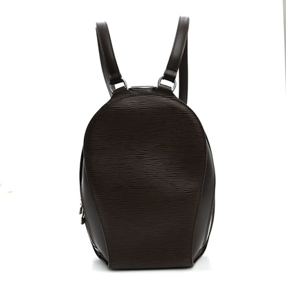 Louis Vuitton Epi Mabillon Backpack Moka 1 of 8
