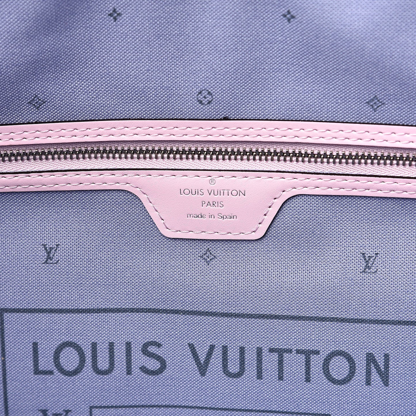 Monogram Escale Neverfull MM Pastel