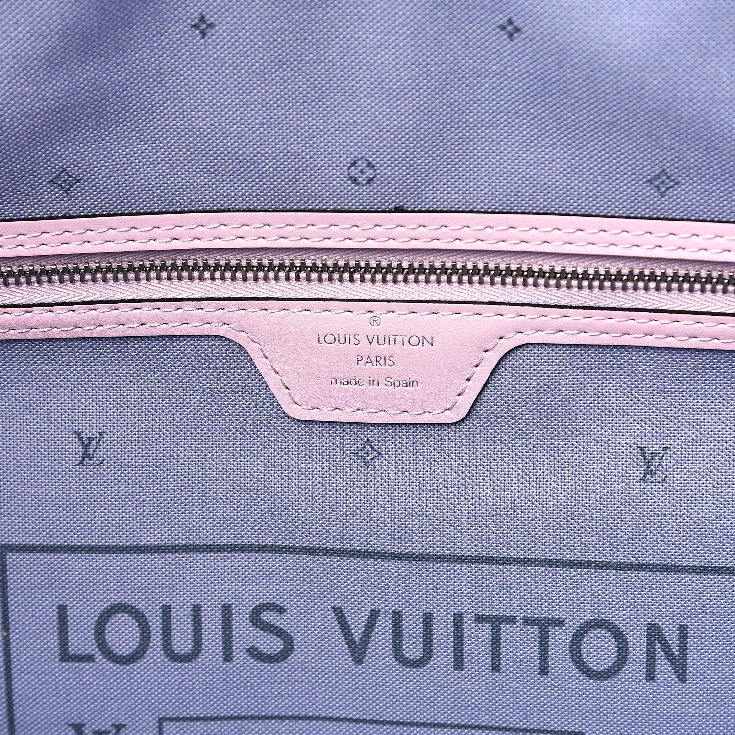 Louis Vuitton Monogram Escale Neverfull MM Pastel 6 of 10