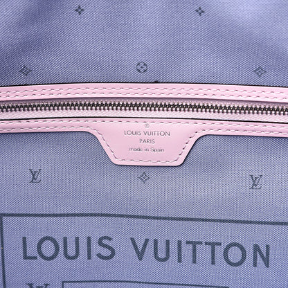 Louis Vuitton Monogram Escale Neverfull MM Pastel 6 of 10