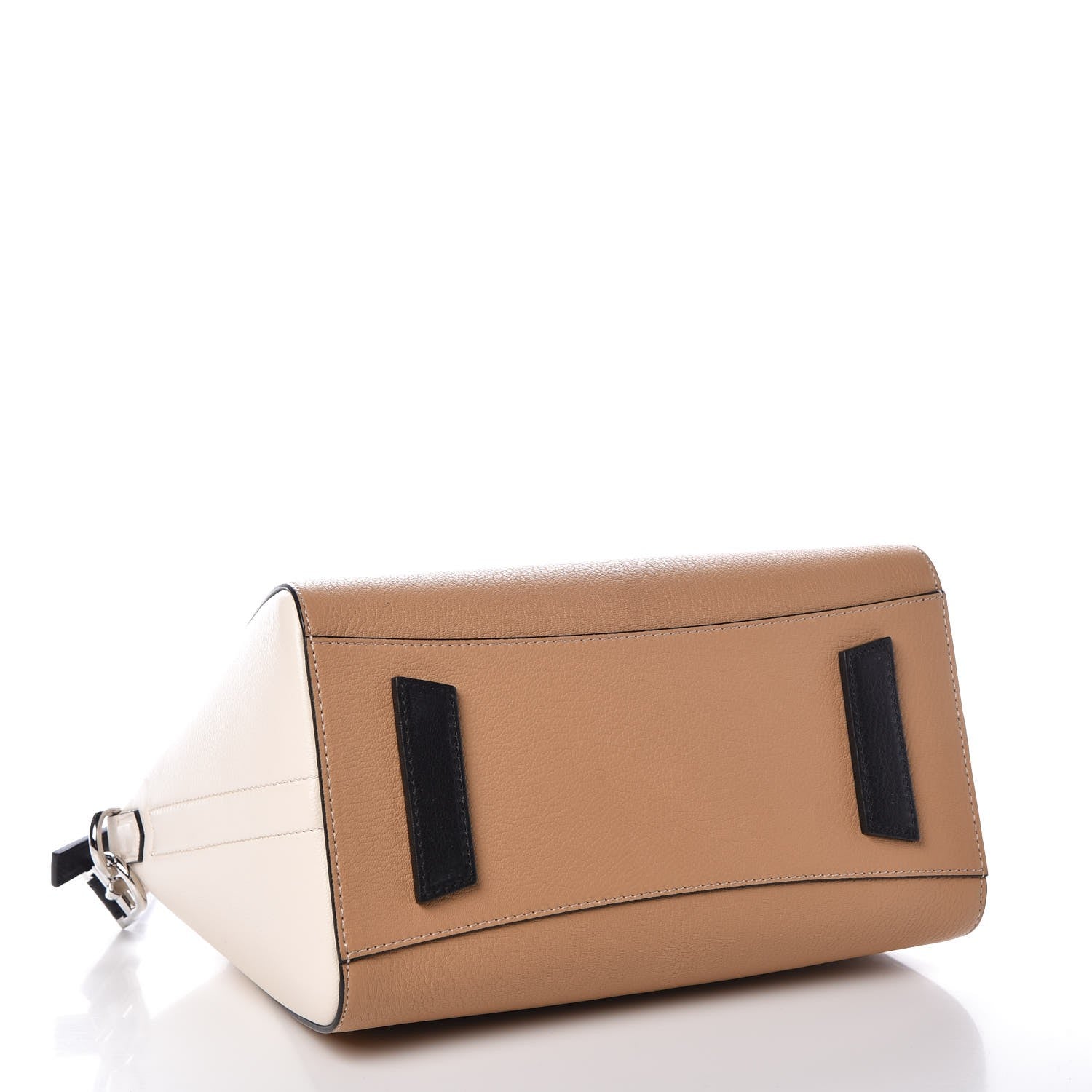 Givenchy Sugar Goatskin Small Bi-Color Antigona Light Beige 5 of 8