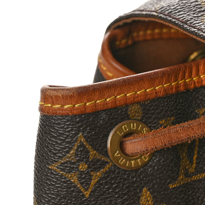 Louis Vuitton Monogram Montsouris MM Backpack 10 of 12