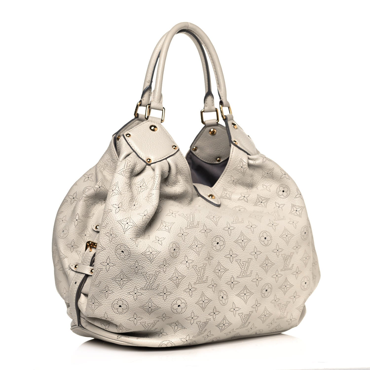 Louis Vuitton Mahina XL Ivory 2 of 15