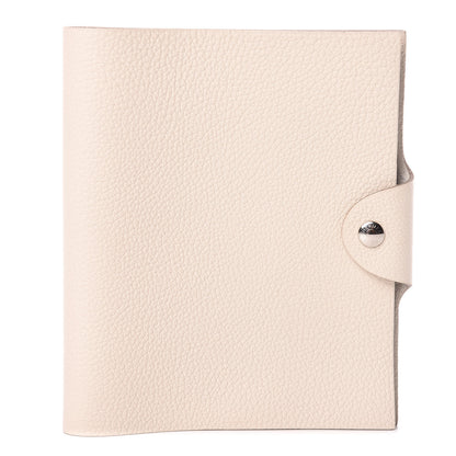 Hermes Togo Ulysse PM Agenda Cover Craie 1 of 11