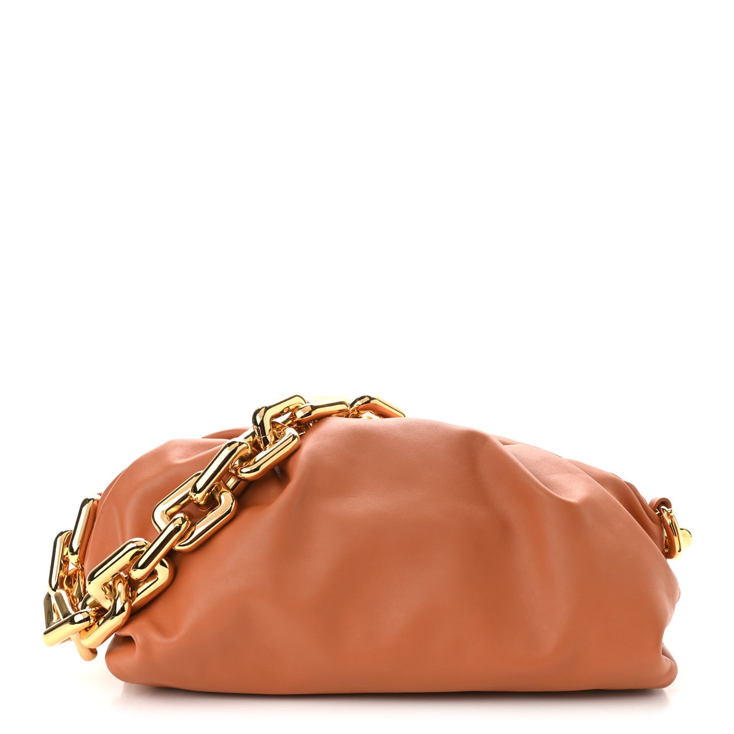 Calfskin The Pouch Chain Clay