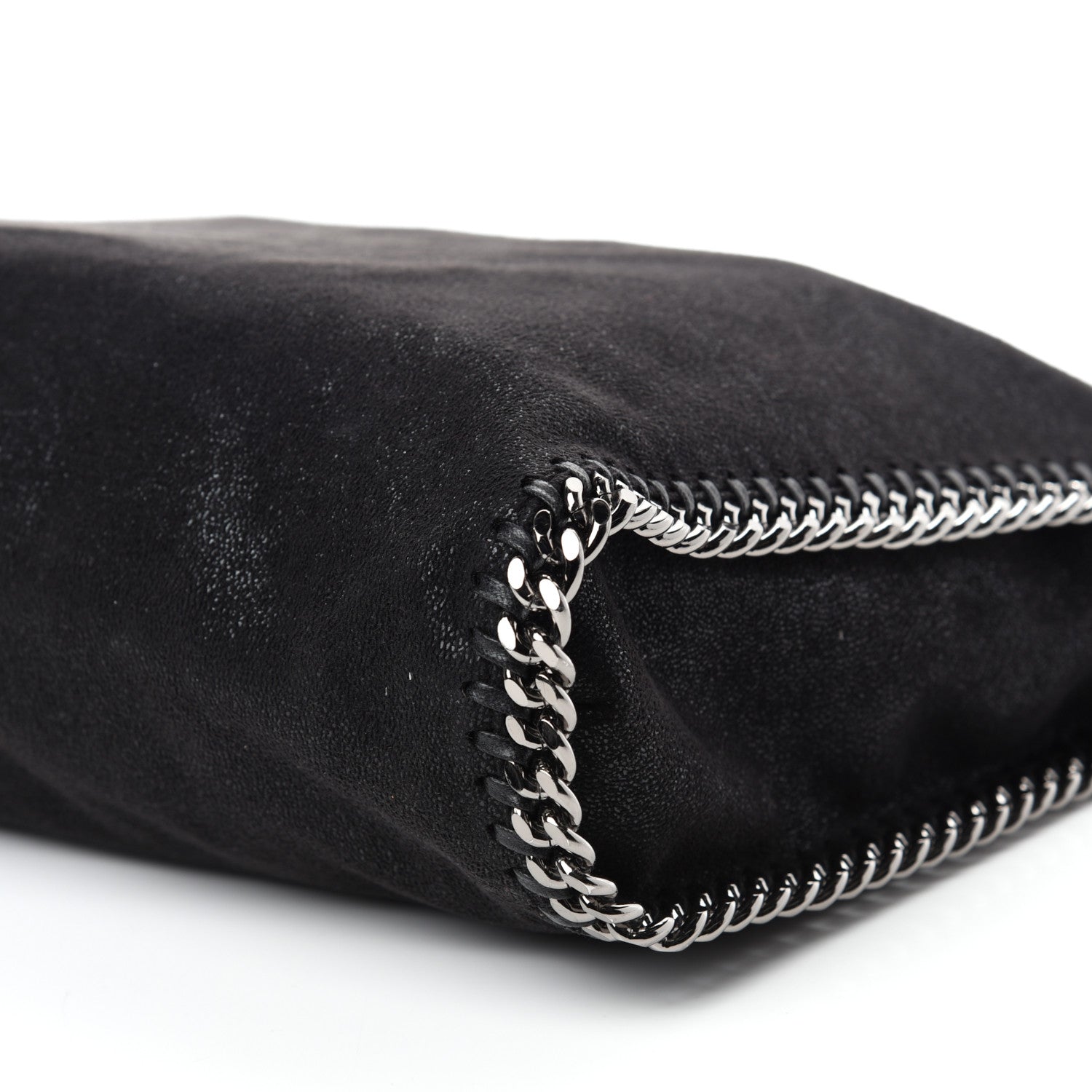 Stella McCartney Shaggy Deer Small Falabella Tote Black 7 of 10