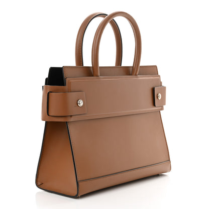 Givenchy Smooth Calfskin Small Horizon Satchel Caramel 3 of 13