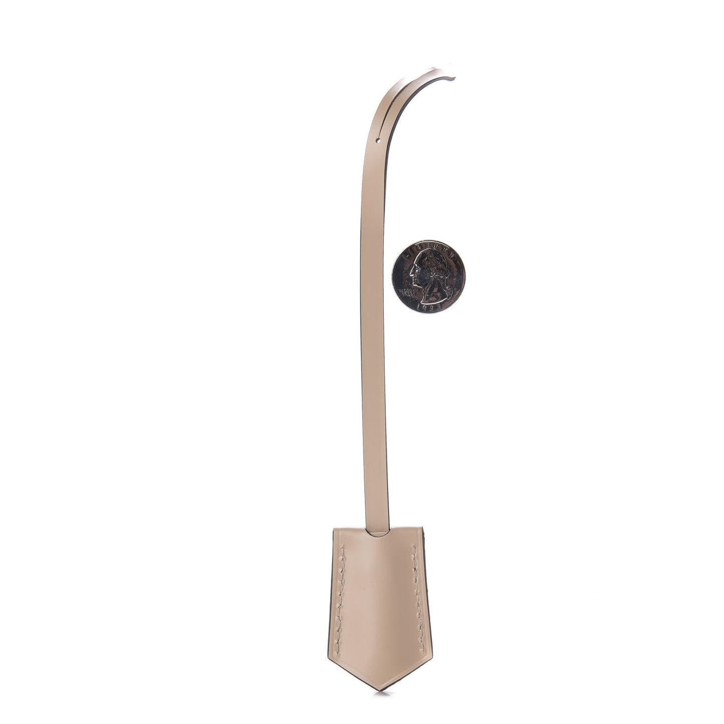 Calfskin Clochette Key Bell Holder Dune