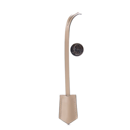 Louis Vuitton Calfskin Clochette Key Bell Holder Dune 2 of 4