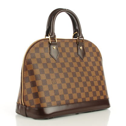 Louis Vuitton Damier Ebene Alma PM 3 of 7