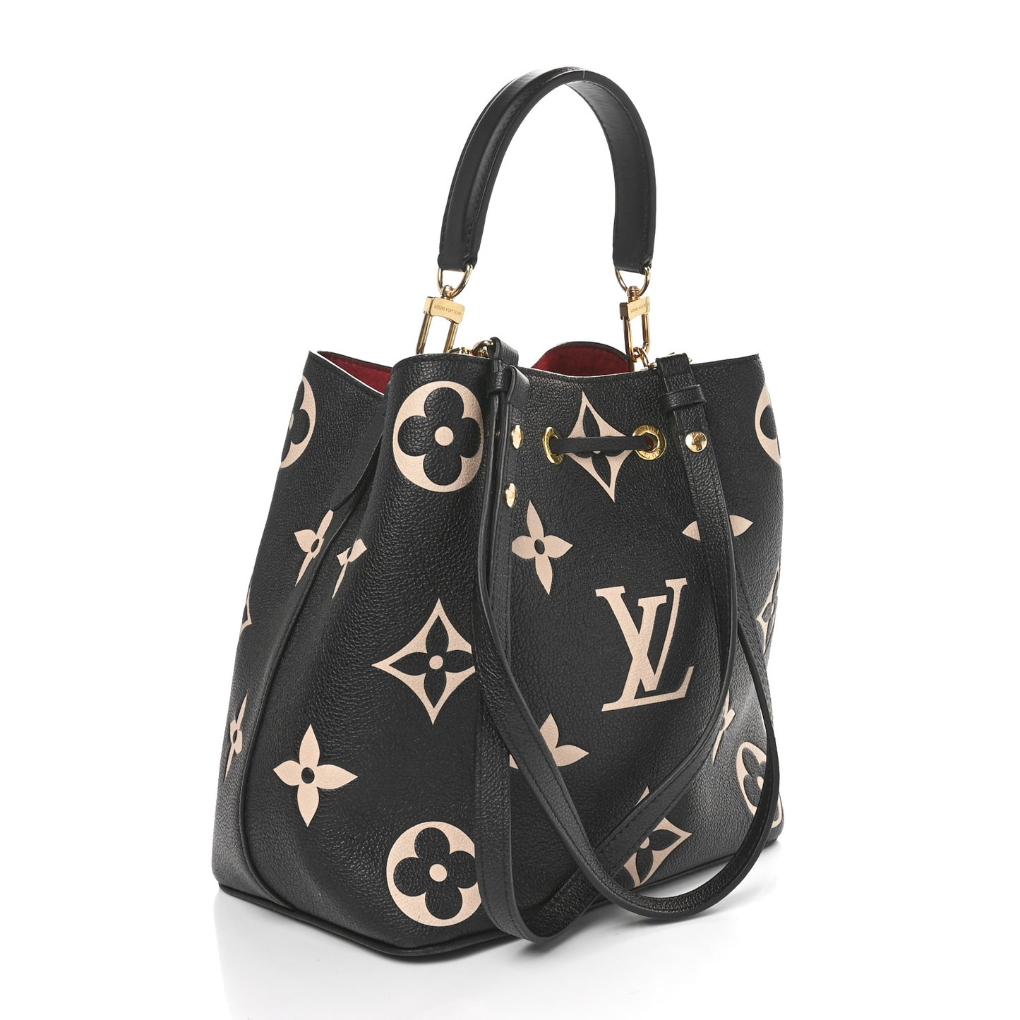 Empreinte Monogram Giant Neonoe MM Black Beige