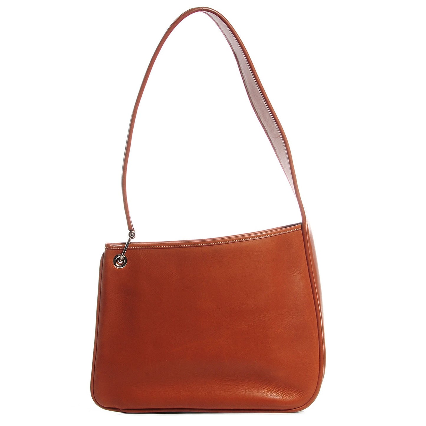 Natural Barenia Manille II Shoulder Bag